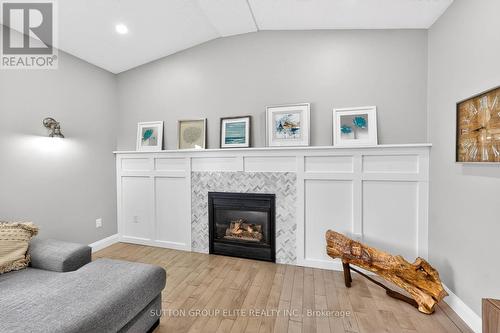 11 Elderberry Lane, Hamilton, ON - Indoor Photo Showing Other Room With Fireplace