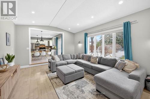 11 Elderberry Lane, Hamilton, ON - Indoor Photo Showing Living Room
