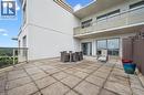 Private Terrace - 255 Keats Way Unit# 1303, Waterloo, ON  - Outdoor With Exterior 