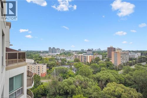 255 Keats Way Unit# 1303, Waterloo, ON - Outdoor With View