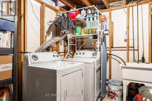 24 - 91 Avonwood Drive, Stratford, ON - Indoor Photo Showing Laundry Room