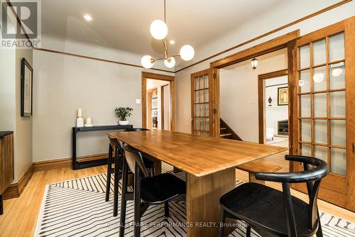 Glass french doors - 241 Fourth Avenue, Ottawa, ON - Indoor