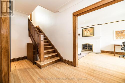 241 Fourth Avenue, Ottawa, ON - Indoor Photo Showing Other Room With Fireplace