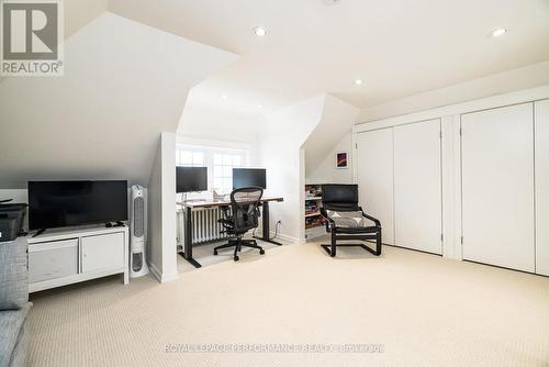 Third level loft bedroom/den/office - 241 Fourth Avenue, Ottawa, ON - Indoor
