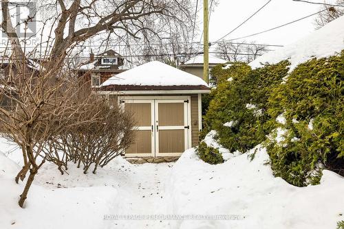 Garage - 241 Fourth Avenue, Ottawa, ON - Outdoor