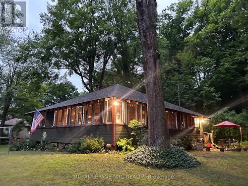 5303 Firelane 21, Port Colborne (Sherkston), ON - Outdoor With Deck Patio Veranda