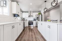 So much quartz counterspace! - 