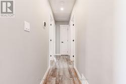 Hall to bedroom area - 