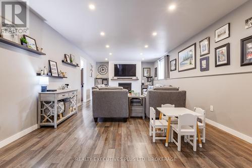 Beautiful lower level living space - 363 Emerick Avenue, Fort Erie (Central), ON - Indoor Photo Showing Dining Room