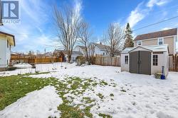 Fully fenced yard - 