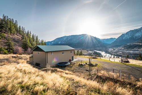 4142 99 N Road, Lillooet, BC - Outdoor With View