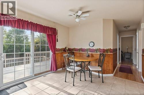 1801 Dominion, Windsor, ON - Indoor Photo Showing Dining Room