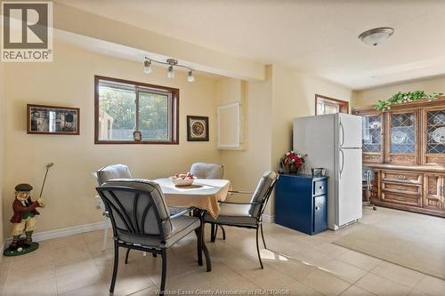 1801 Dominion, Windsor, ON - Indoor Photo Showing Dining Room