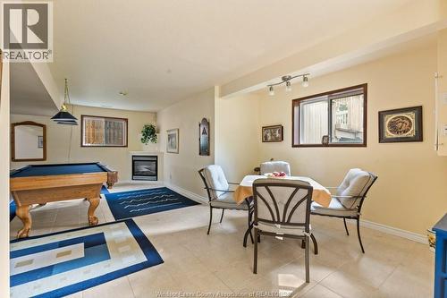 1801 Dominion, Windsor, ON - Indoor With Fireplace