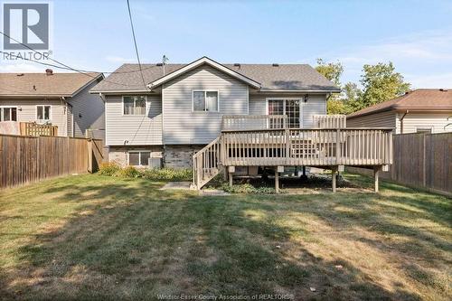 1801 Dominion, Windsor, ON - Outdoor