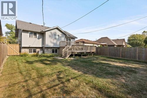 1801 Dominion, Windsor, ON - Outdoor