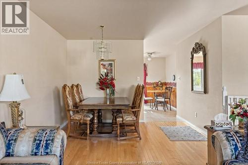 1801 Dominion, Windsor, ON - Indoor Photo Showing Dining Room