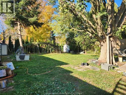 33 John Street, Chatham, ON - Outdoor