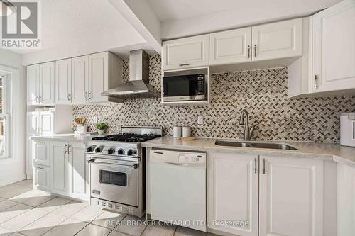5 Remora Royal Way, Toronto, ON - Indoor Photo Showing Kitchen With Double Sink