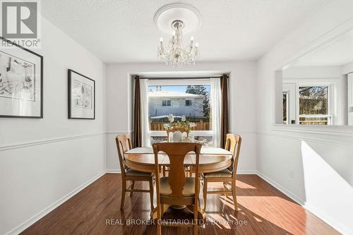 5 Remora Royal Way, Toronto, ON - Indoor Photo Showing Dining Room
