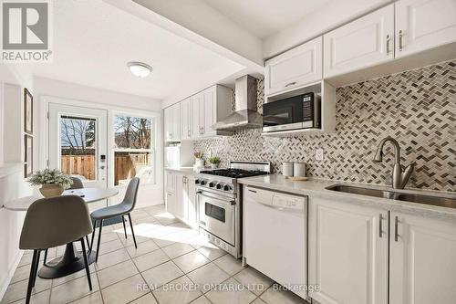 5 Remora Royal Way, Toronto, ON - Indoor Photo Showing Kitchen With Double Sink