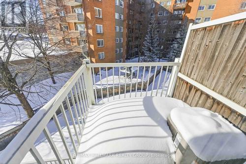 21 - 1660 Locksley Lane, Ottawa, ON - Outdoor With Balcony