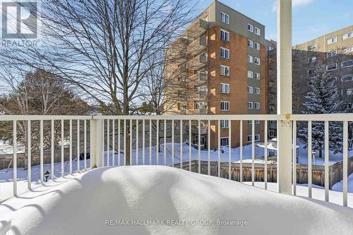 21 - 1660 Locksley Lane, Ottawa, ON - Outdoor With Balcony