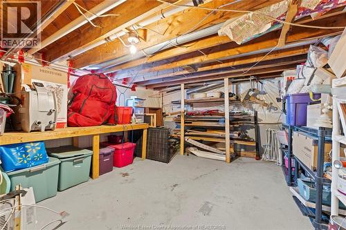 391 Lavoie Street, Belle River, ON - Indoor Photo Showing Basement