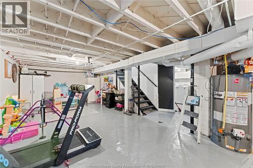 391 Lavoie Street, Belle River, ON - Indoor Photo Showing Basement