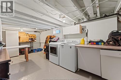 391 Lavoie Street, Belle River, ON - Indoor Photo Showing Laundry Room