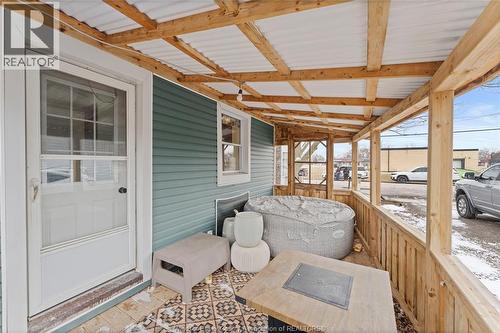 391 Lavoie Street, Belle River, ON - Outdoor With Exterior