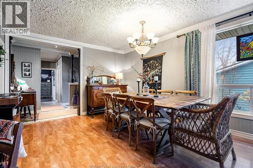 927 Iler Beach Road, Essex, ON - Indoor Photo Showing Dining Room