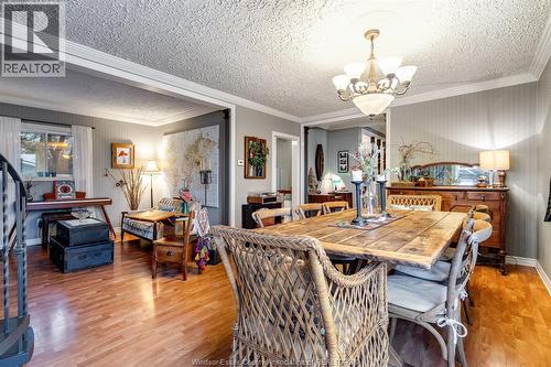 927 Iler Beach Road, Essex, ON - Indoor Photo Showing Dining Room
