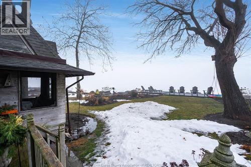 927 Iler Beach Road, Essex, ON - Outdoor With View