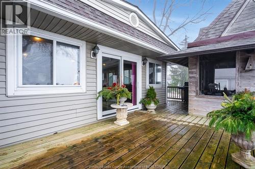 927 Iler Beach Road, Essex, ON - Outdoor With Deck Patio Veranda