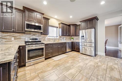 220 Selina, Lakeshore, ON - Indoor Photo Showing Kitchen With Upgraded Kitchen