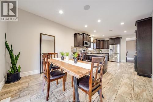 220 Selina, Lakeshore, ON - Indoor Photo Showing Dining Room