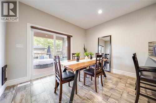 220 Selina, Lakeshore, ON - Indoor Photo Showing Dining Room