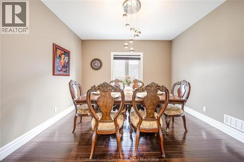 220 Selina, Lakeshore, ON - Indoor Photo Showing Dining Room