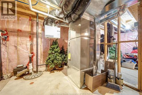 220 Selina, Lakeshore, ON - Indoor Photo Showing Basement