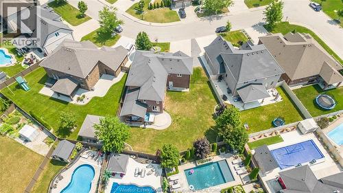 220 Selina, Lakeshore, ON - Outdoor With In Ground Pool With View