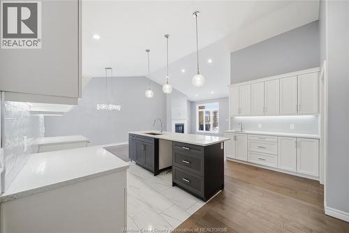 208 Summerset Place, Chatham, ON - Indoor Photo Showing Kitchen With Upgraded Kitchen