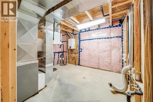 208 Summerset Place, Chatham, ON - Indoor Photo Showing Basement