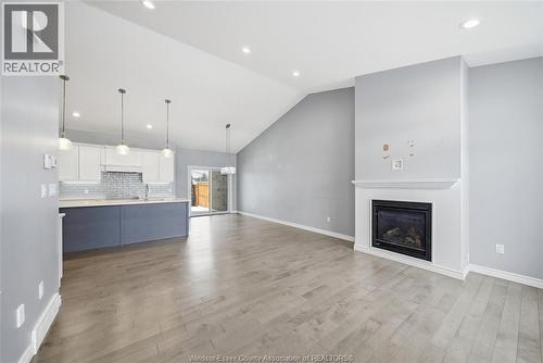 208 Summerset Place, Chatham, ON - Indoor Photo Showing Other Room With Fireplace