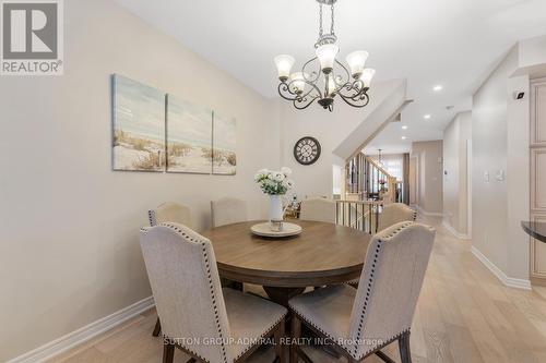 5 Millhouse Court, Vaughan, ON - Indoor Photo Showing Dining Room