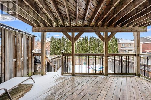 5 Millhouse Court, Vaughan, ON - Outdoor With Deck Patio Veranda With Exterior
