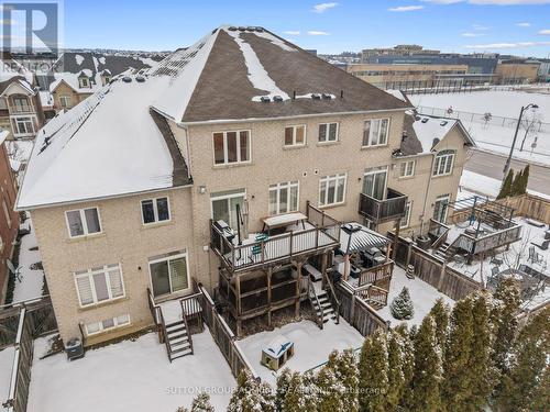 5 Millhouse Court, Vaughan, ON - Outdoor With Deck Patio Veranda