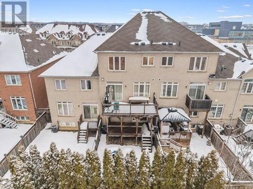 5 Millhouse Court, Vaughan, ON - Outdoor With Deck Patio Veranda