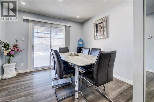 52 Uxbridge Crescent, Kitchener, ON - Indoor Photo Showing Dining Room