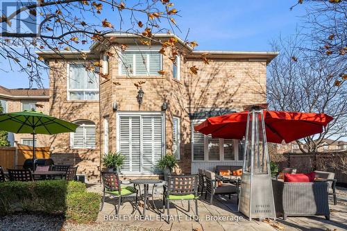 6358 Lisgar Drive, Mississauga, ON - Outdoor With Deck Patio Veranda